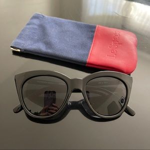 LeSpecs sunglasses black